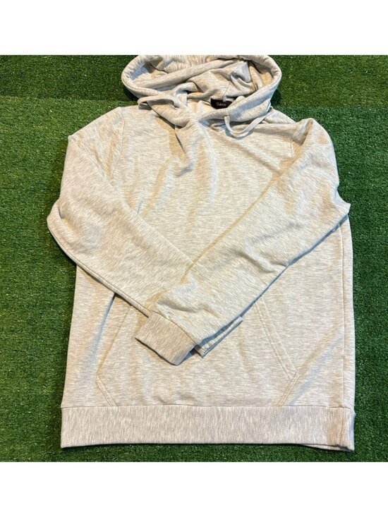 Quince Other - Quince hoodie mens small gray supersoft fleece pullover lighweight stretch